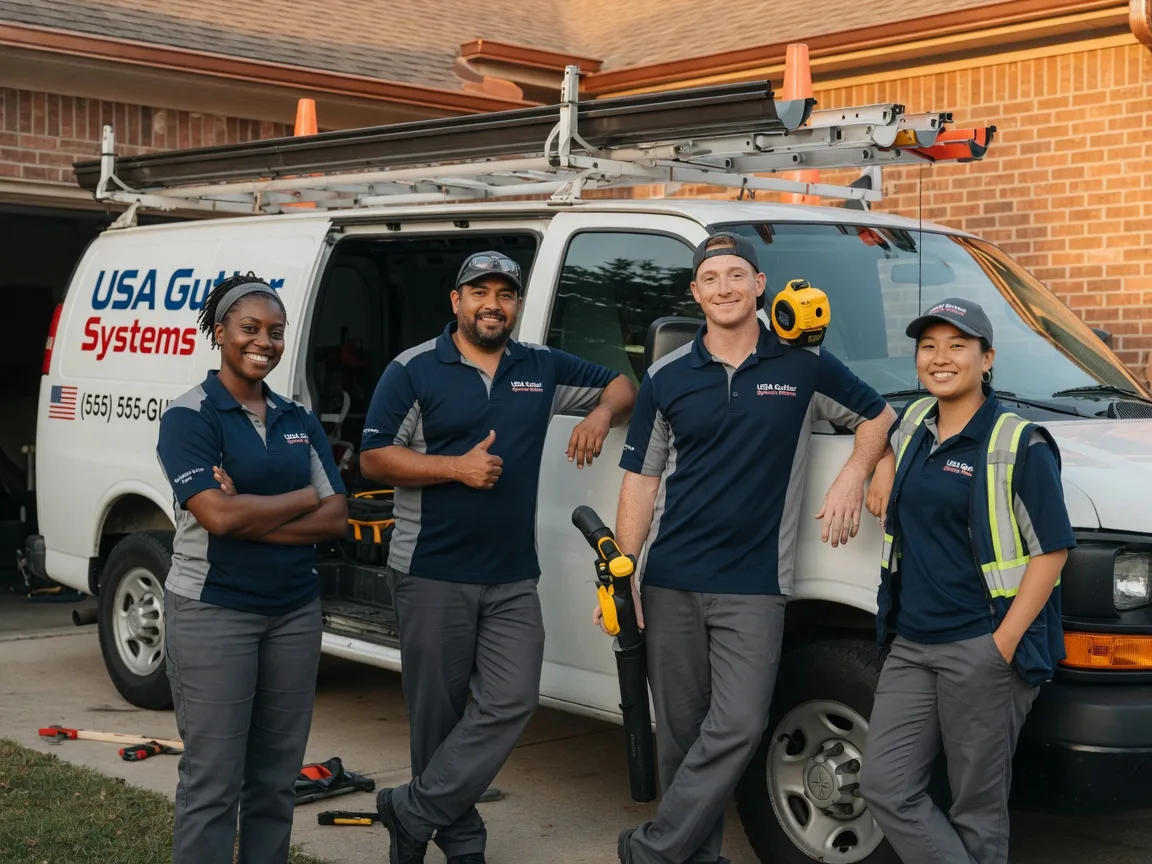 Gutter Installation company in Ferguson, NC