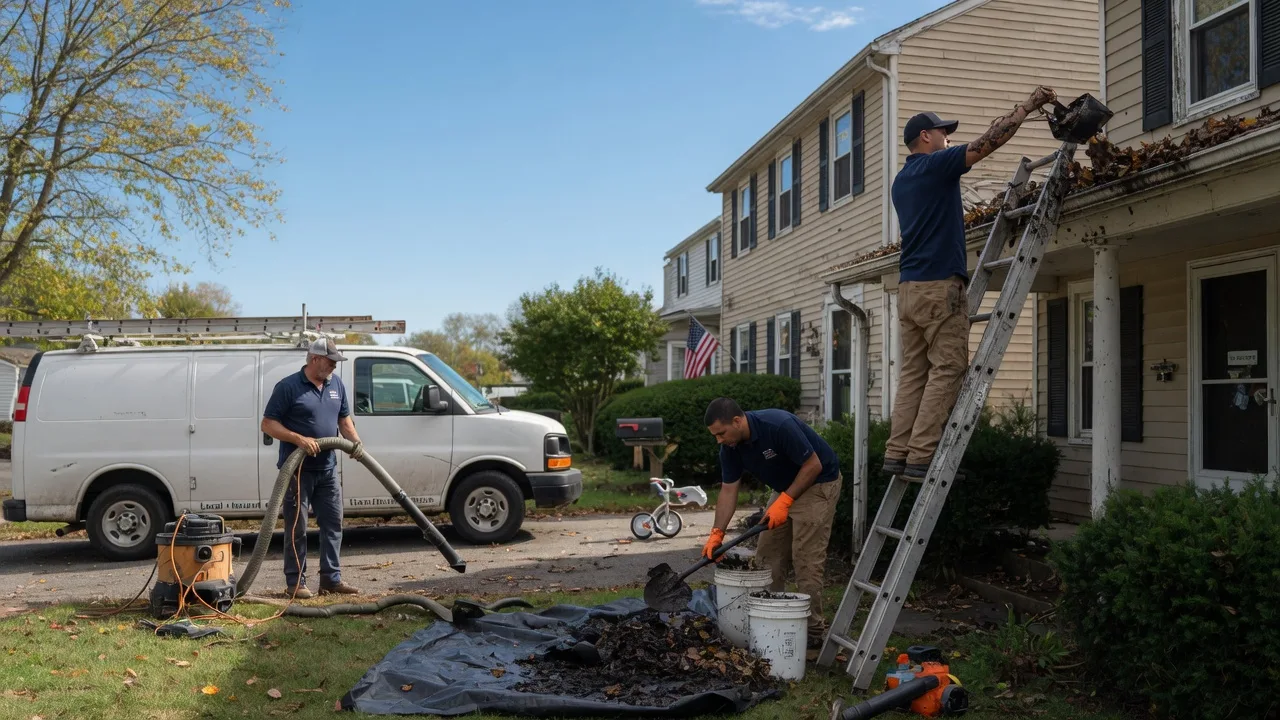 Gutter Installation in Ferguson, NC near me